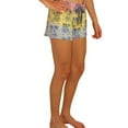 thumbnail image 2 of P.J. Salvage Womens Palm Trees In A Sunset Pajama Shorts, Multicoloured, Small, 2 of 5