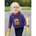 thumbnail image 2 of Unicorn Donut With Candycorn Hoodie Toddler -Image by Shutterstock,  2 Toddler, 2 of 4