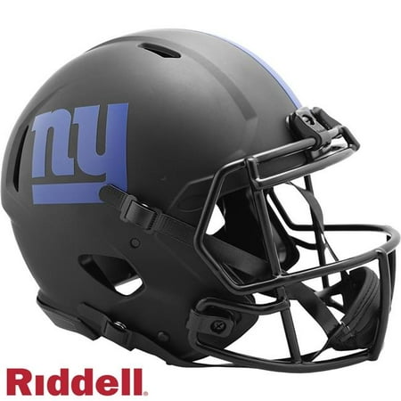 Riddell New York Giants Eclipse Alternate Revolution Speed Authentic Football Helmet