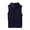 Nany, variant on TUOYUAN Mens Hooded Sleeveless Vest Zip Front Solid Color Casual Slim Fit Outerwear Jacket,Grey,SIZE:M