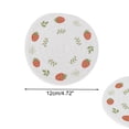 thumbnail image 2 of Unique Bargains 1 Pc Strawberry Pattern Drink Coaster White Red Blended fabric, 2 of 5