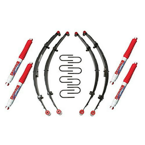 Skyjacker J41BKH Suspension Lift Kit, Shocks Included Fits select: 1980-1986 JEEP JEEP, 1979-1980 AMERICAN MOTORS JEEP