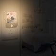 thumbnail image 2 of Yayeee LED Night Lights with Motion Detectors Auto Dusk to Dawn Light Sensors, 2 Pack, Art Mountains, 2 of 7