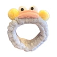 thumbnail image 3 of Xihbxyly Bonita Diadema con Forma de Boca de Salchicha, Elástica y Lavable, Suave y Cómoda, Ideal para Limpiar El Rostro, Hacer Yoga, Fiestas, Viajes y Accesorios para Mujer., 3 of 4