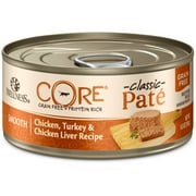 Wellness Core Healthy Food For Cats And Kittens Formula Chicken-Turkey And Chicken Liver -- 5.5
