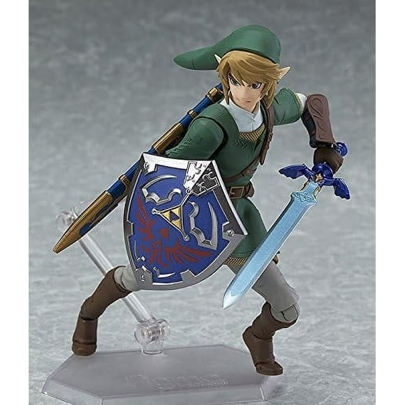 The Legend of Zelda Twilight Princess Link Figma Action Figure Collectible Statue