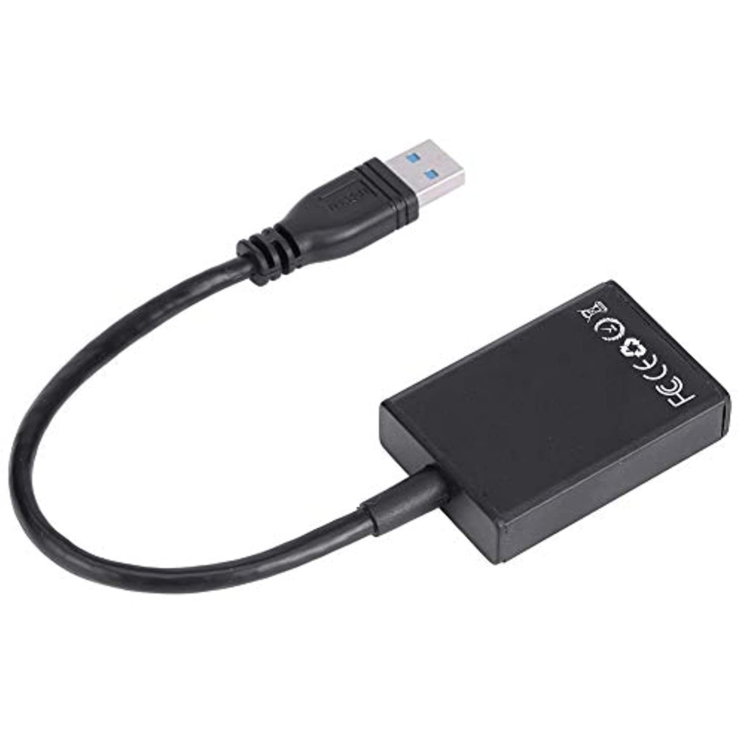 USB Male to HDMI Female Adapter, USB Adapter, Video Converter Cable ...