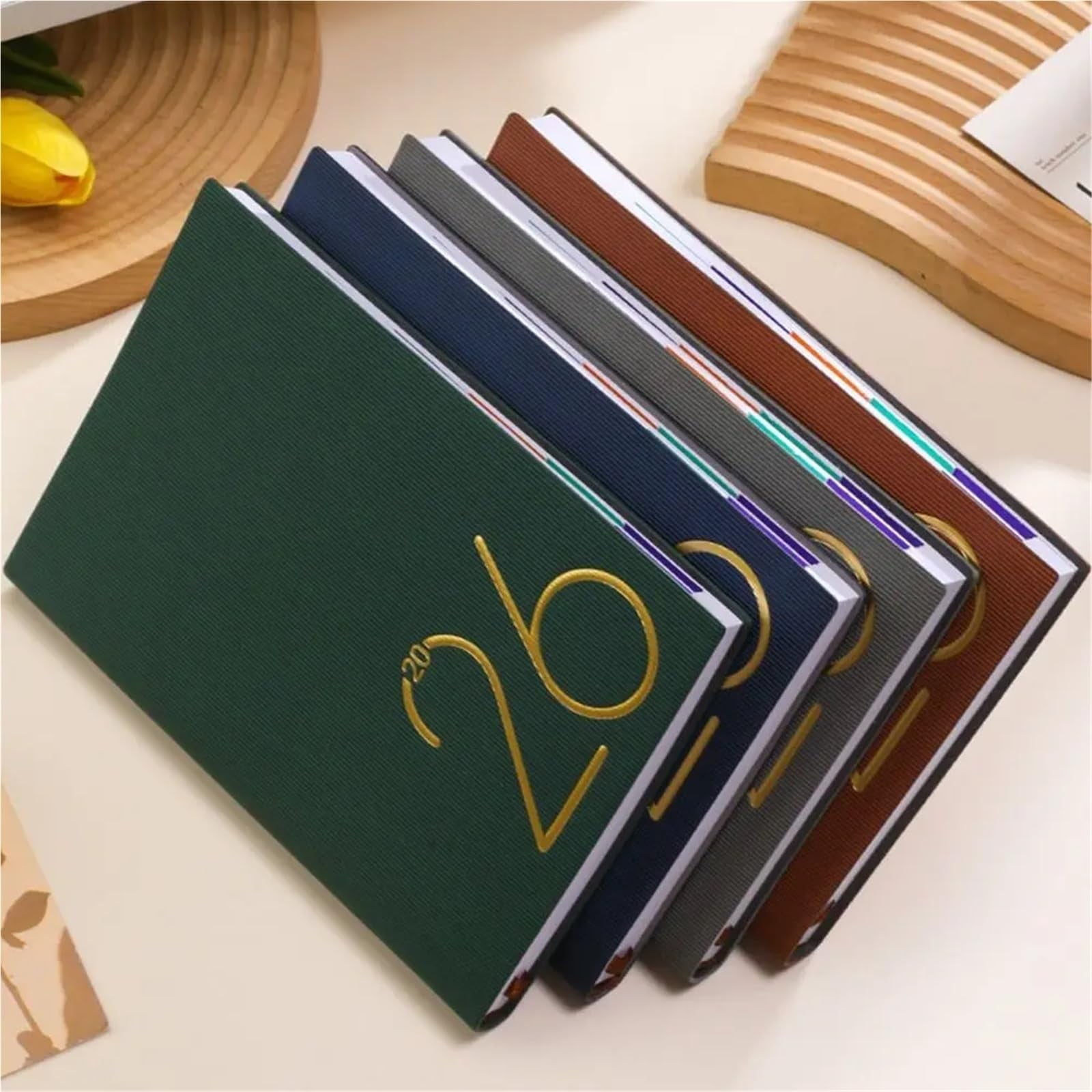 2026 Planner: A Monthly, Weekly & Daily Planner Notebook | 8.5" x 5.8" | Hardcover To-Do List Organizer, Planning Your Success, Start Anytime, Achieve Productivity Goals