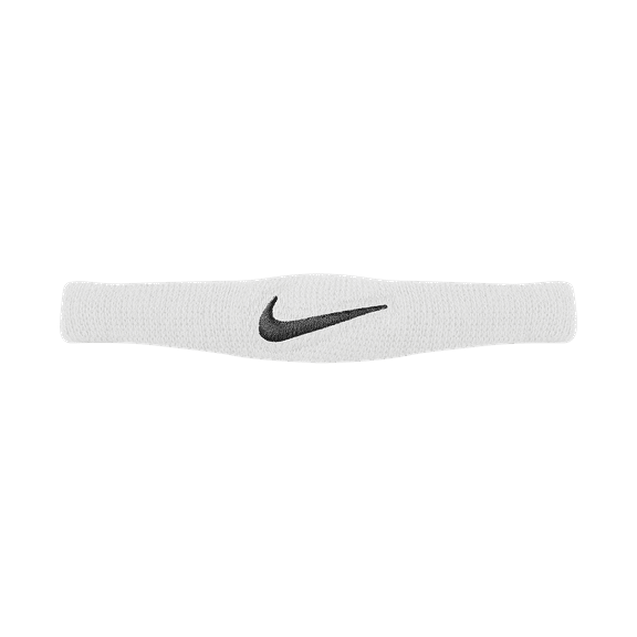 Nike Dri-fit White and Black Skinny Bands, 2 Packs