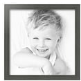 thumbnail image 2 of ArtToFrames 16" x 16" Slate Gray Picture Frame, 16x16 inch Gray MDF Poster Frame (WOM-4679), 3 Pack, 2 of 6