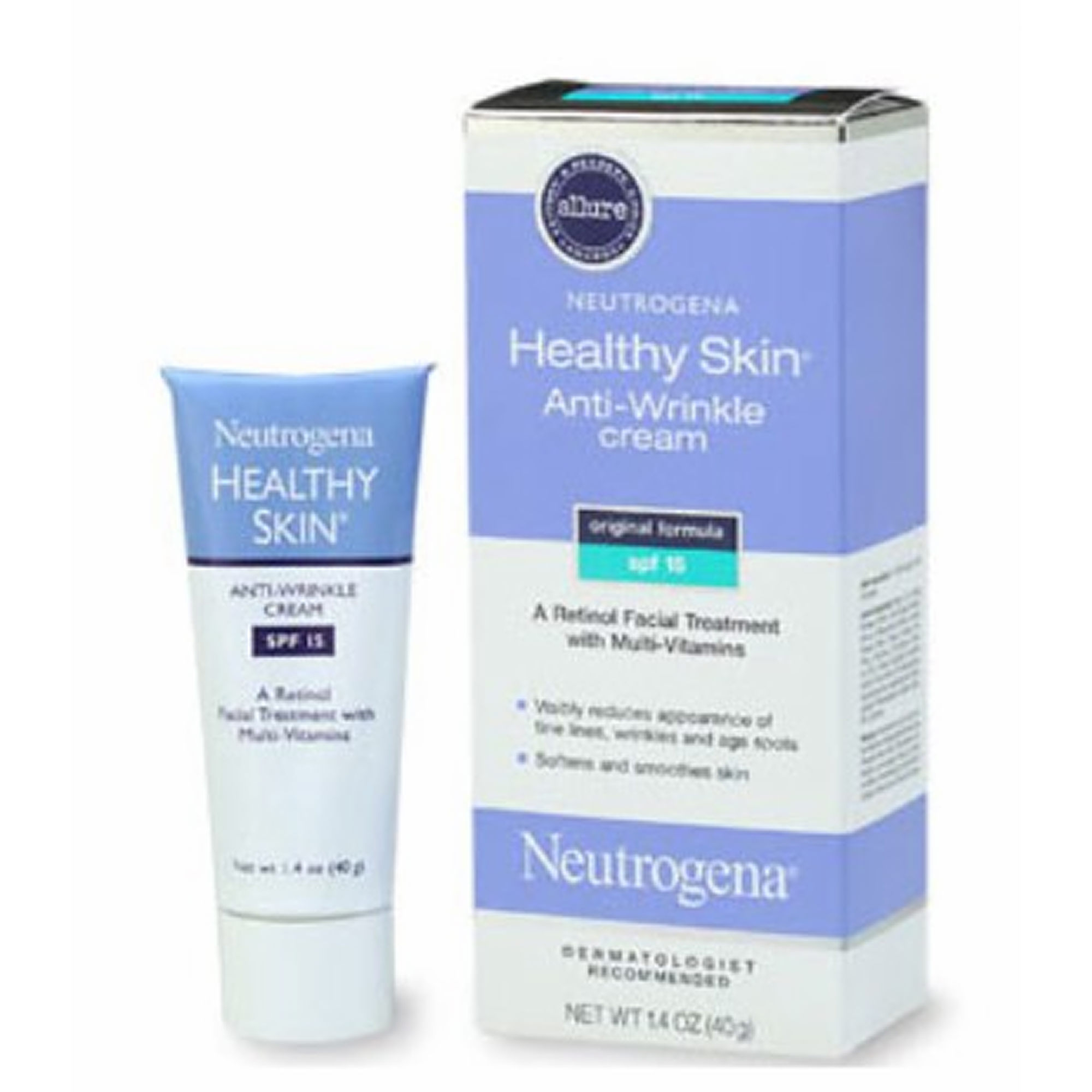 Product of Neutrogena Healthy Skin AntiWrinkle SPF15