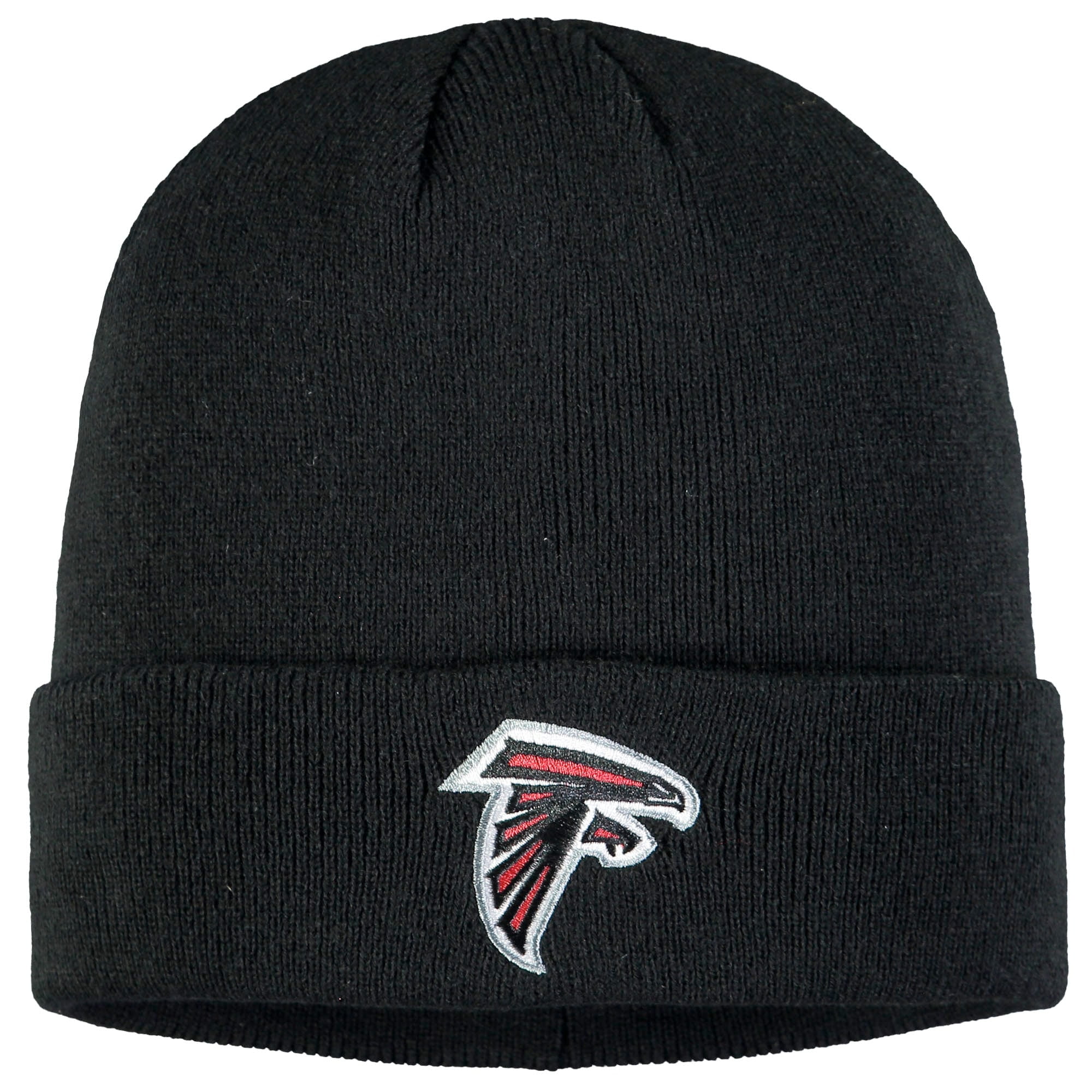 Men's Black Atlanta Falcons Mass Cuffed 