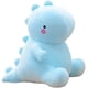 thumbnail image 1 of Juguetes de peluche TUNC dinosaurio suave 12 pulgadas azul, 1 of 5