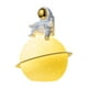 thumbnail image 2 of Luces de decoración de escritorio para niños Lámpara de luna 3D de astronauta Lámpara de luna 3D de astronauta para Oro, 2 of 9