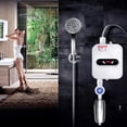 thumbnail image 4 of yeacher Compact Instant Water Heater - Stainless Steel, Energy Efficient, Safe & Fast Heating with Multiple Protections, 4 of 6