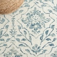 thumbnail image 6 of Safavieh Dip Dye Beranadette Floral Wool Area Rug, Blue/Ivory, 5' x 8', 6 of 11