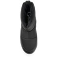 thumbnail image 5 of Journee Womens Sethie Round Toe Pull On Cold Weather Booties, 5 of 10