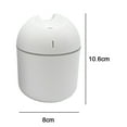 thumbnail image 2 of Humidificador de escritorio para coche, purificador de aire USB, mini humidificador para el hogar, 2 of 5