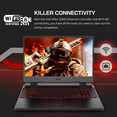 thumbnail image 5 of Acer Nitro 5 15.6" QHD (2560 x 1440) 165Hz Gaming Laptop, AMD Ryzen 7 6800H, 8GB DDR5 RAM, 256GB SSD, NVIDIA GeForce RTX 3070Ti, 4-Zone RGB Keyboard, Wi-Fi 6, Win 11 Pro, Black, 32GB Hotface USB Card, 5 of 9