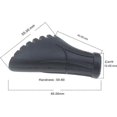 thumbnail image 2 of Nordic Walking Pole Nordic Walking Pole End Tips Nordic Walking Pole 4 Pieces., 2 of 5