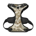 thumbnail image 5 of Gaeub Starfish and Sea Shells Gaeub Starfish and Sea Shells No Pull Dog Harness, Secure and Adjustable Pet Vest for Outdoor Activities - X-Large, 5 of 8