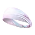 thumbnail image 1 of Diademas deportivas para niños Yuyangstore Banda para el sudor Rosa, 1 of 8