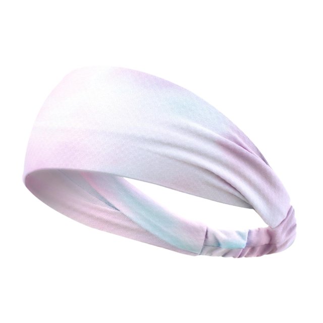 Diademas deportivas para niños Yuyangstore Banda para el sudor Rosa