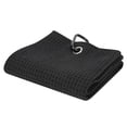 thumbnail image 3 of TOPINCN Golfing Towel,Soft Comfortable Pure Cotton Towel With Strap Hook, Accessories, 3 of 8