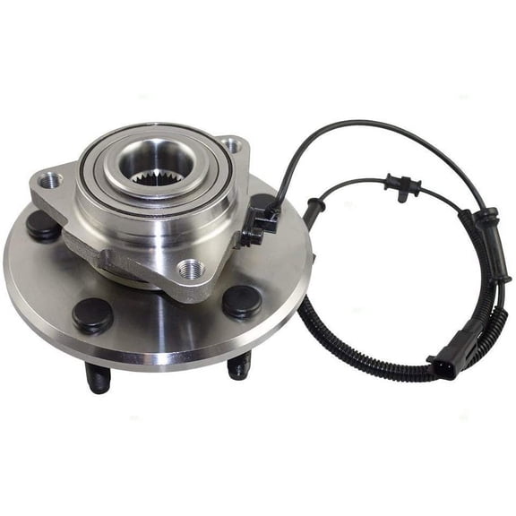 Bodeman Front Wheel Hub Bearing Assembly for 2006 2007 2008 Dodge Ram 1500 5 Lugs w/ABS