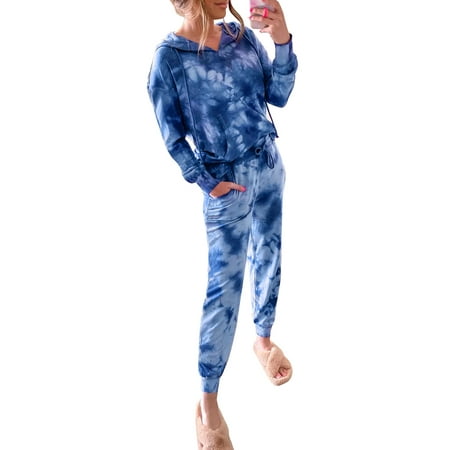 

Sidefeel Women Lounge Set Cotton Sleepwear Comfy Soft Long Top Down Lingerie Nightwear Pajamas Set PJS for Women