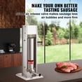 thumbnail image 2 of VEVOR Sausage Stuffer 7L/15lb Capacity Homemade Sausage Maker Stainless Steel, 2 of 9