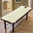 thumbnail image 5 of Beauty Hole Massage Spa Bed Cover/sheet/mattress with Breathing Hole , Beige, 185x70cm Beige 185x70cm, 5 of 8