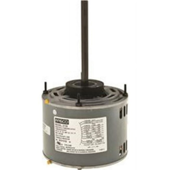 FASCO BLOWER MOTOR, 5-5/8 IN., 208-230 VOLTS, 1075 RPM