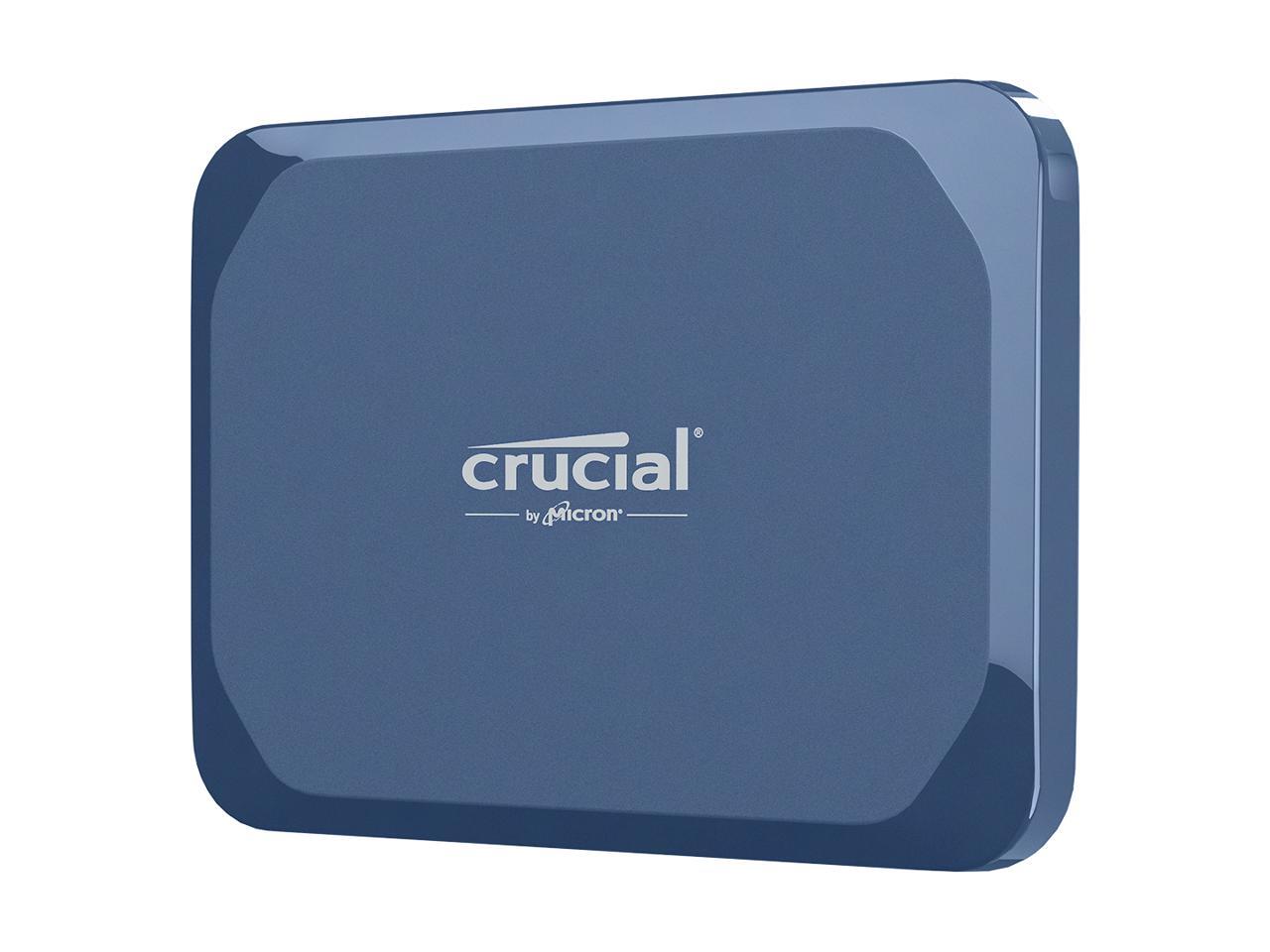Crucial X10 Pro 4TB Portable SSD - 2100MB/s Read/2000MB/s Write 