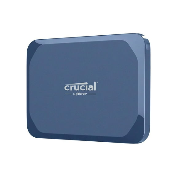 Crucial Crucial X10 6TB Portable SSD, USB-C 3.2 2x2, External Solid State Drive