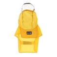 thumbnail image 1 of Mascota cachorro impermeable ropa Casual con capucha impermeable chaqueta de lluvia M amarillo Yuyangstore Impermeable para perros y gatos, 1 of 8