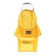 thumbnail image 1 of Mascota cachorro impermeable ropa Casual con capucha impermeable chaqueta de lluvia M amarillo Yuyangstore Impermeable para perros y gatos, 1 of 8
