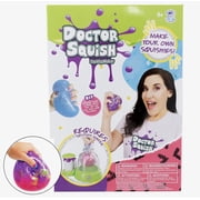 Doctor Squish Squishy Maker Glow in the Dark Stress Ball Kit w/ Everything to Make 6 Squishies