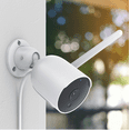 thumbnail image 1 of Refurbished Merkury Innovations MIC-CW053-199W Smart Wi-Fi Outdoor Security Camera HD 1080p, 1 of 2