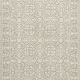 thumbnail image 2 of Benjara BM227468 Machine Tufted Fabric Rug with Trellis Pattern, Cream & Beige - Large, 2 of 3
