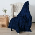 thumbnail image 4 of Flannel Lamb Wool Composite Double-Layer Blanket Blanket - 1 * Blanket, Cloth, 4 of 8