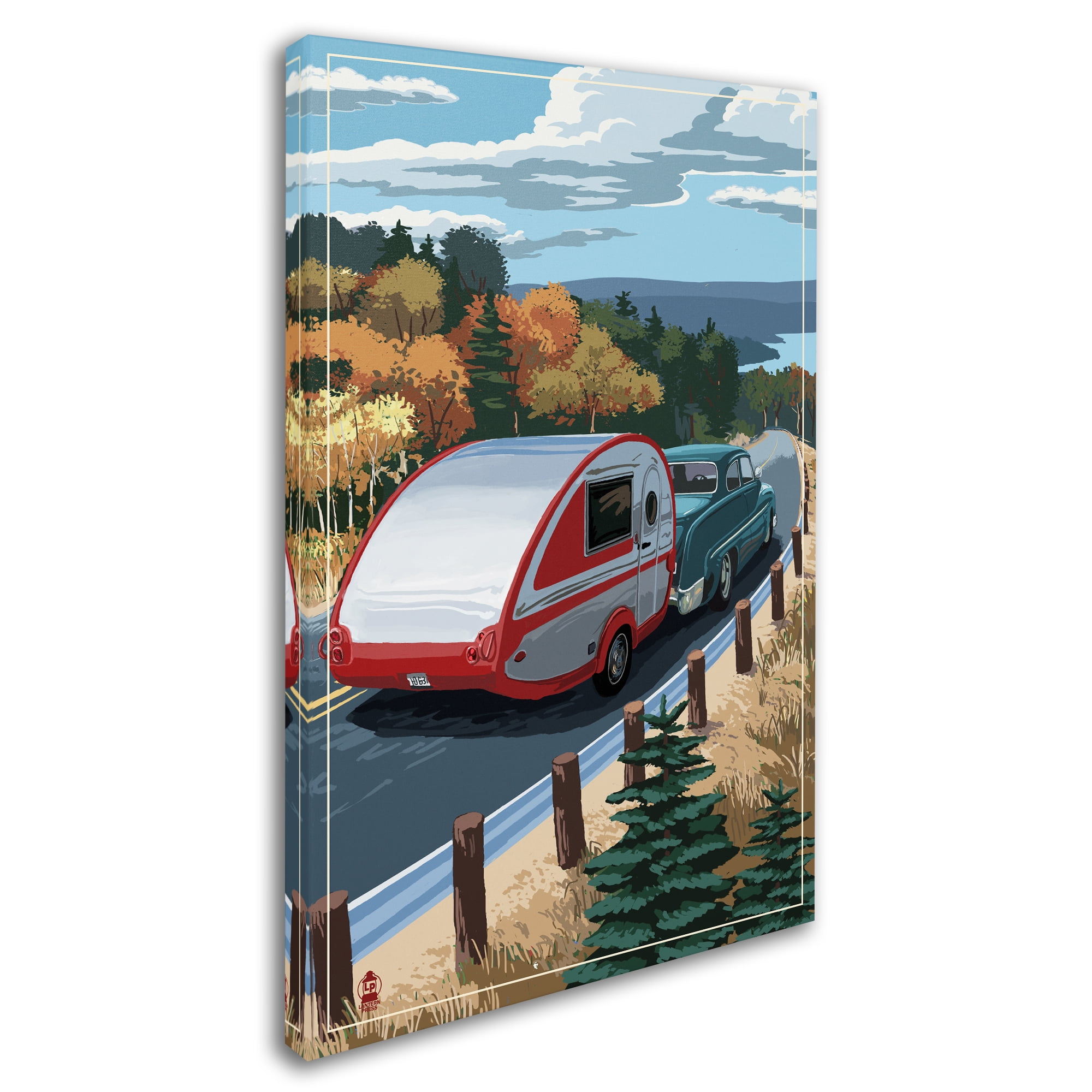 Lantern Press 'Transportation' Canvas Art