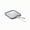 Navy, variant on Caraway Square Griddle Pan - 11” Square Pan - Non-Stick Ceramic Coated - Oven Safe & Compatible with All Stovetops - Cream