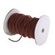 thumbnail image 4 of Coffee Color 1.6ft - 328ft 0.12 '' Cordón Elástico Marino para Cuerda Elástica - Portaequipajes para Techo de Auto Remolques Kayaks Tie Down 100 metros Macarena Cuerda Elástica Bungee, 4 of 8
