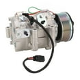 thumbnail image 3 of Aluminium AC Compresseurs 38810RNAA02 Remplacement Fit pour Civique 1.8L 20062011, 3 of 7