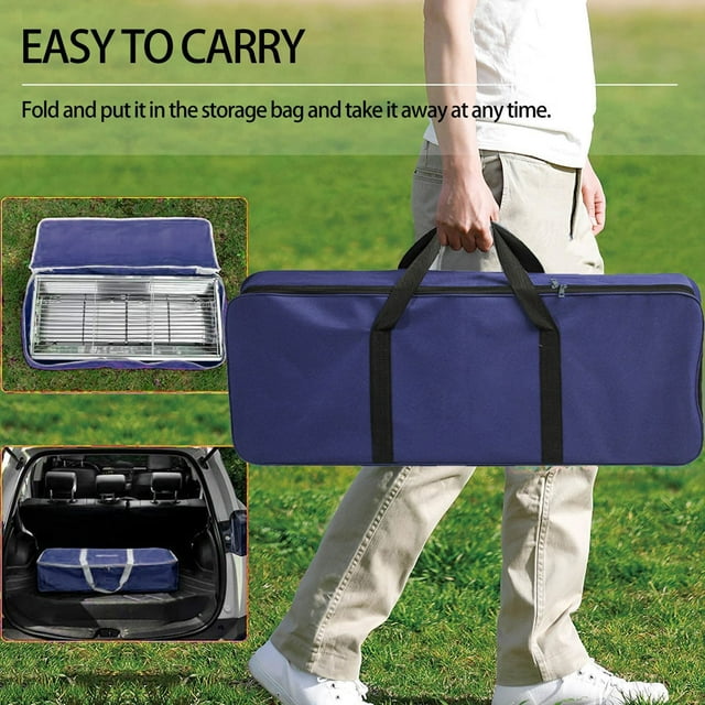 Binwennn Sac Fourre-Tout de Rangement Tendance et Fonctionnel Sac à Main Spacieux avec Compartiments Intelligents pour Tous Vos Articles Indispensables! Grand Rangement avec Couvercles Idées de Rangement pour Couvertures Boîtes de Déménagement pour Lit Sacs de Coffre pour
