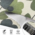 thumbnail image 6 of Yayeee Runner Rug for Bedroom 2'x6' Machine Washable Hallway Non Slip Mat, Navy Flower, 6 of 8