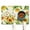 Sunflower Summer, variant on Dog Mat for Food and Water Absobing Durable Dog Water Mat Sunflower Summer Cat Mat for Food Eco-Friendly Durable Pet Placemat