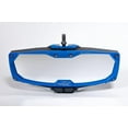 thumbnail image 4 of Seizmik Halo-RA Series Cast Aluminum Trim Kit Rearview - Blue 56-18102, 4 of 7