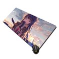 thumbnail image 4 of Bunny Girl Sakurajima Mai Mouse Pad Xxl Gaming Accessories Keyboard Desk Mat Computer PC Gamer Cabinet Carpet Large Mousepad Rug, 4 of 5
